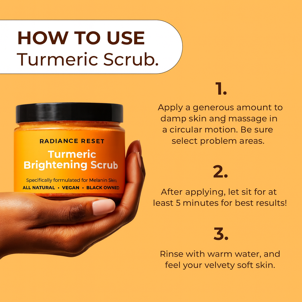 Radiance Reset™ Turmeric Scrub