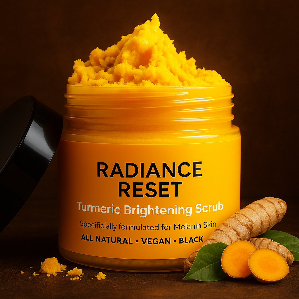 Radiance Reset™ Turmeric Scrub