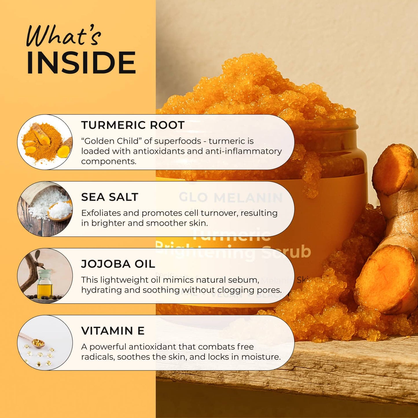 Radiance Reset™ Turmeric Scrub