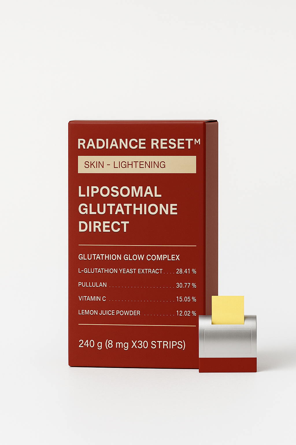 Liposomal Glutathione Strips™