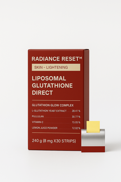 Liposomal Glutathione Strips™